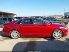 2017 Lincoln Mkz Hybrid Reserve Red vin: 3LN6L5MUXHR642079