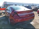 2017 Lincoln Mkz Hybrid Reserve Red vin: 3LN6L5MUXHR642079