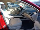 2017 Lincoln Mkz Hybrid Reserve Red vin: 3LN6L5MUXHR642079
