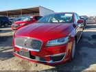 2017 Lincoln Mkz Hybrid Reserve Red vin: 3LN6L5MUXHR642079