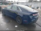 2018 Lincoln Mkz Hybrid Reserve Синий vin: 3LN6L5MUXJR619763