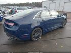 2018 Lincoln Mkz Hybrid Reserve Синий vin: 3LN6L5MUXJR619763