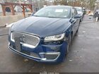 2018 Lincoln Mkz Hybrid Reserve Синий vin: 3LN6L5MUXJR619763