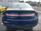 2018 Lincoln Mkz Hybrid Reserve Синий vin: 3LN6L5MUXJR619763