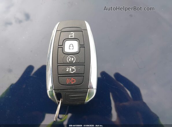 3LN6L5MUXJR619763 2018 LINCOLN MKZ HYBRID Синий Вид панели приборов