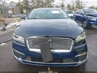 2018 Lincoln Mkz Hybrid Reserve Синий vin: 3LN6L5MUXJR619763