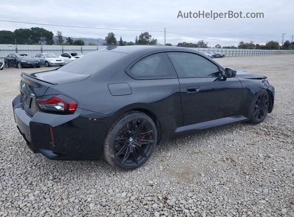 3MF13DM05R8E77875 2024 BMW M2 Черный Задняя правая четверть