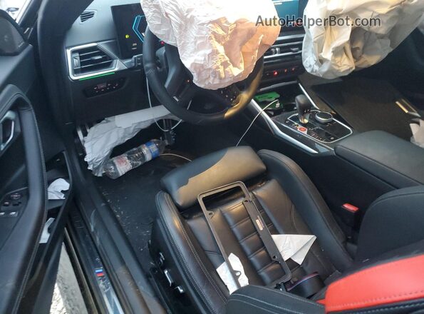 3MF13DM05R8E77875 2024 BMW M2 Черный Вид панели приборов