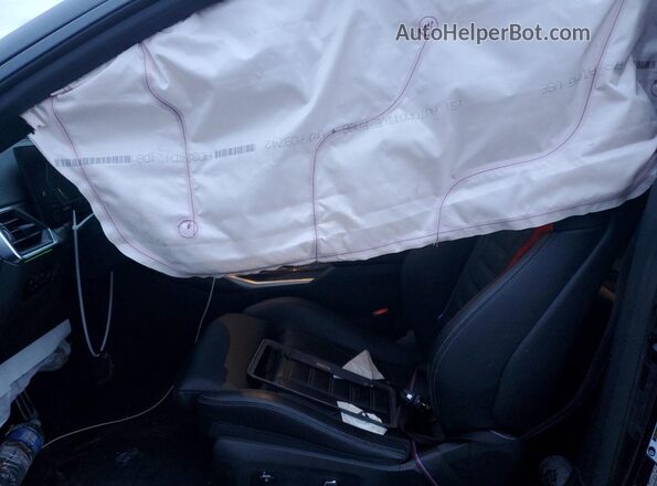 3MF13DM05R8E77875 2024 BMW M2 Черный Вид салона спереди