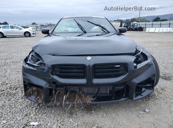 3MF13DM05R8E77875 2024 BMW M2 Черный Вид спереди