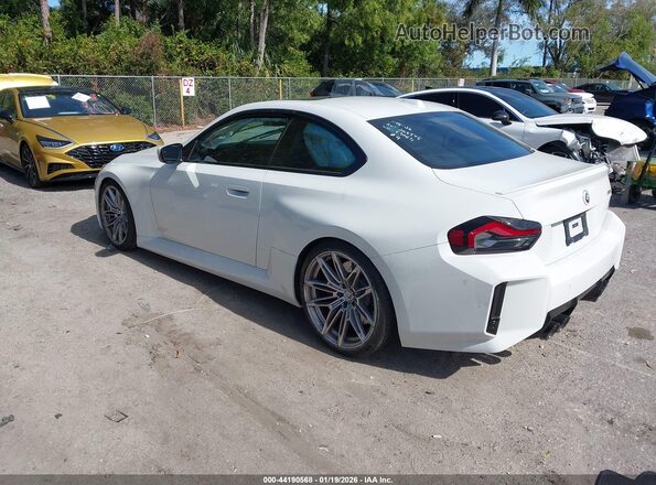3MF23DM00S8F30671 2025 BMW M2 White Tył lewy