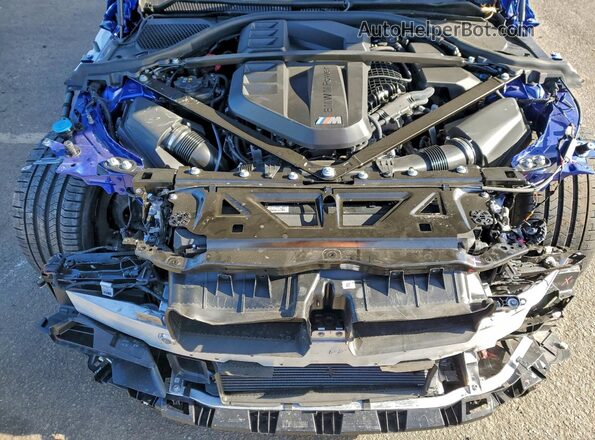 3MF23DM06S8F69961 2025 BMW M2 Blue Vista interior trasera