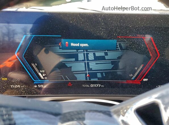 3MF23DM06S8F69961 2025 BMW M2 Blue Vista del cuadro de instrumentos