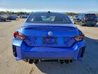 2025 Bmw M2 Blue vin: 3MF23DM06S8F69961
