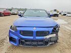 2025 Bmw M2 Blue vin: 3MF23DM06S8F69961