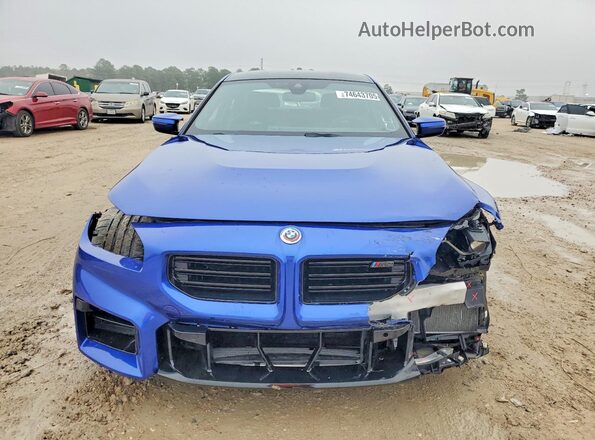 3MF23DM06S8F69961 2025 BMW M2 Blue Vista frontal