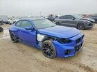 2025 Bmw M2 Blue vin: 3MF23DM06S8F69961