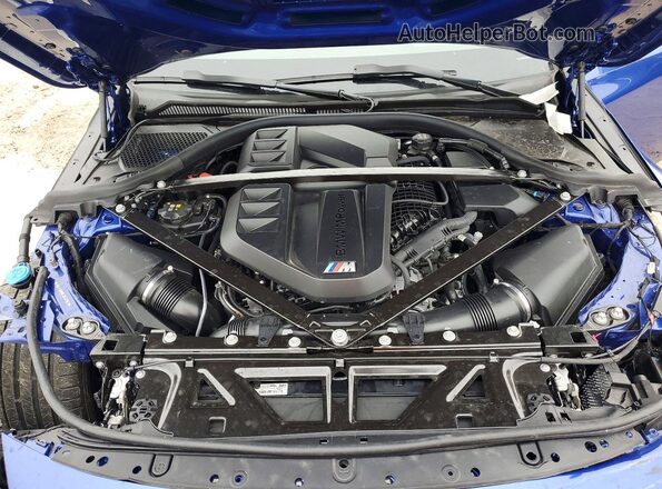 3MF23DM06S8F69961 2025 BMW M2 Blue Vista interior trasera