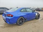 2025 Bmw M2 Blue vin: 3MF23DM06S8F69961