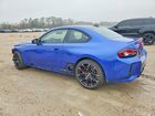 2025 Bmw M2 Blue vin: 3MF23DM06S8F69961