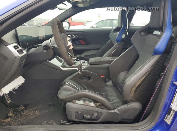 3MF23DM06S8F69961 2025 BMW M2 Blue Vista interior delantera