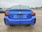 2025 Bmw M2 Blue vin: 3MF23DM06S8F69961