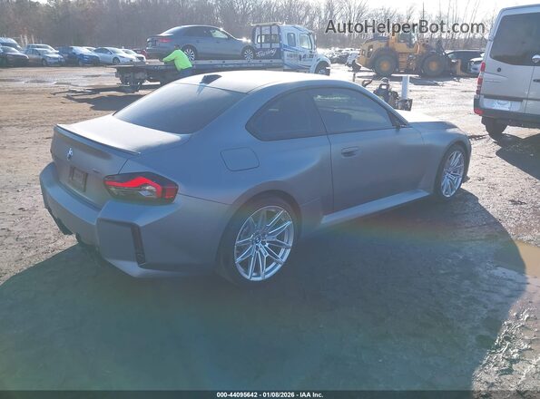 3MF23DM07S8F66079 2025 BMW M2 Gray Tył prawy