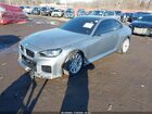 2025 Bmw M2   Gray vin: 3MF23DM07S8F66079