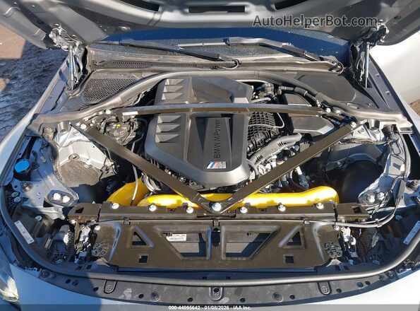 3MF23DM07S8F66079 2025 BMW M2 Gray Widok z tyłu