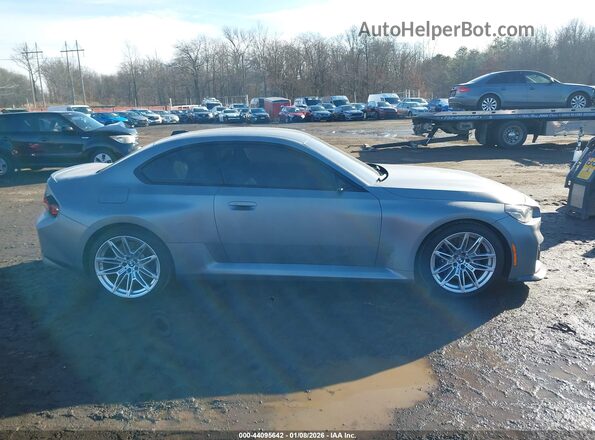 3MF23DM07S8F66079 2025 BMW M2 Gray Widok wnętrza z tyłu