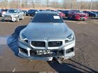 2025 Bmw M2   Gray vin: 3MF23DM07S8F66079