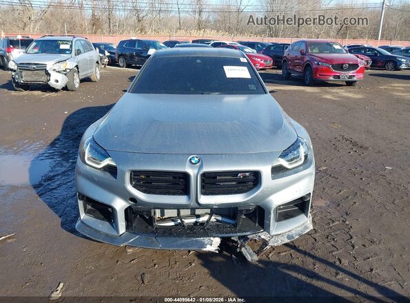 3MF23DM07S8F66079 2025 BMW M2 Gray Widok zestawu wskaźników