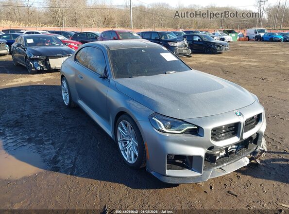 3MF23DM07S8F66079 2025 BMW M2 Gray 