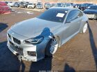 2025 Bmw M2   Gray vin: 3MF23DM07S8F66079
