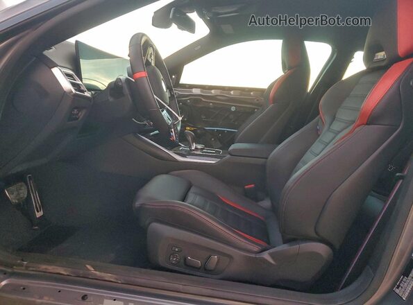 3MF23DM08S8F80816 2025 BMW M2 Gray Front interior view