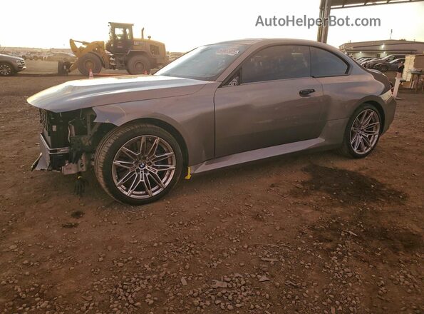3MF23DM08S8F80816 2025 BMW M2 Gray Front left