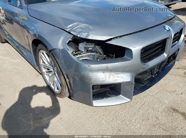 3MF23DM08S8F80816 2025 BMW M2 Gray Vista frontal