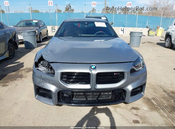 3MF23DM08S8F80816 2025 BMW M2 Gray Vista del cuadro de instrumentos