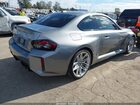 2025 Bmw M2   Gray vin: 3MF23DM08S8F80816