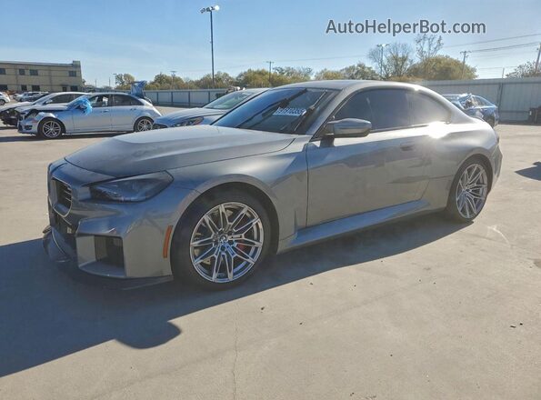 3MF23DM09S8F00780 2025 BMW M2 Silver Przód lewy