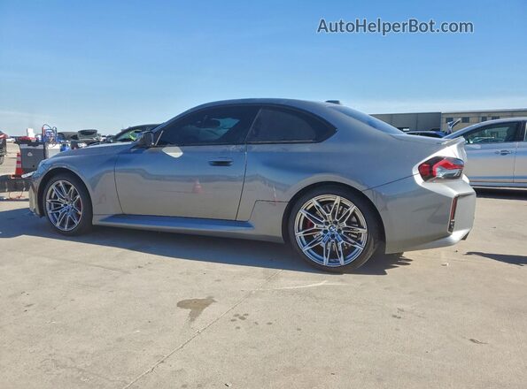 3MF23DM09S8F00780 2025 BMW M2 Silver Tył lewy