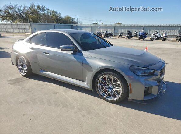 3MF23DM09S8F00780 2025 BMW M2 Silver Przód prawy