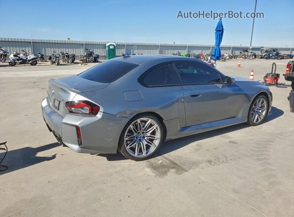 3MF23DM09S8F00780 2025 BMW M2 Silver Tył prawy