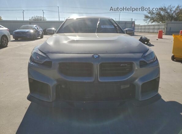 3MF23DM09S8F00780 2025 BMW M2 Silver Widok z przodu