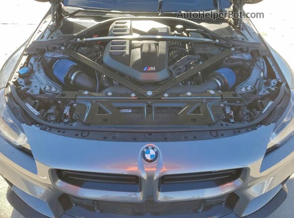 3MF23DM09S8F00780 2025 BMW M2 Silver Widok wnętrza z tyłu