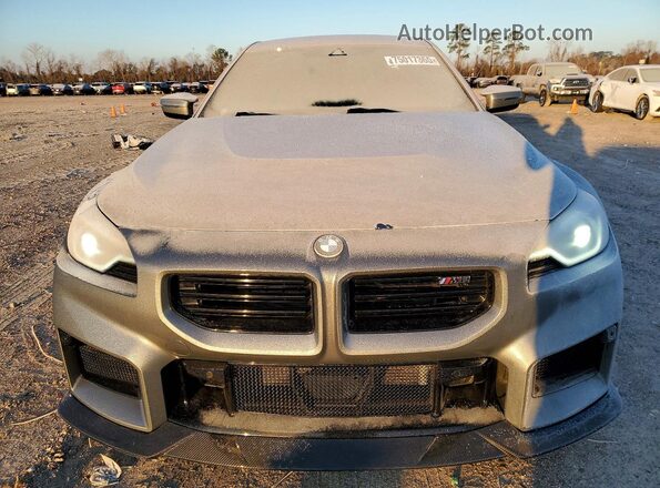 3MF23DM09S8F00780 2025 BMW M2 Silver Widok z przodu