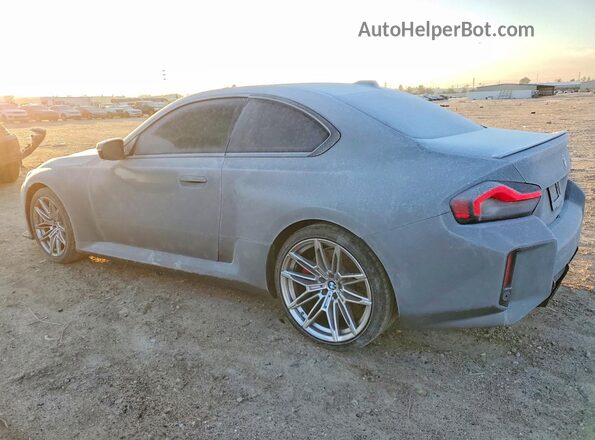 3MF23DM09S8F00780 2025 BMW M2 Silver Tył lewy