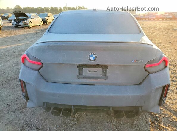 3MF23DM09S8F00780 2025 BMW M2 Silver Widok z tyłu