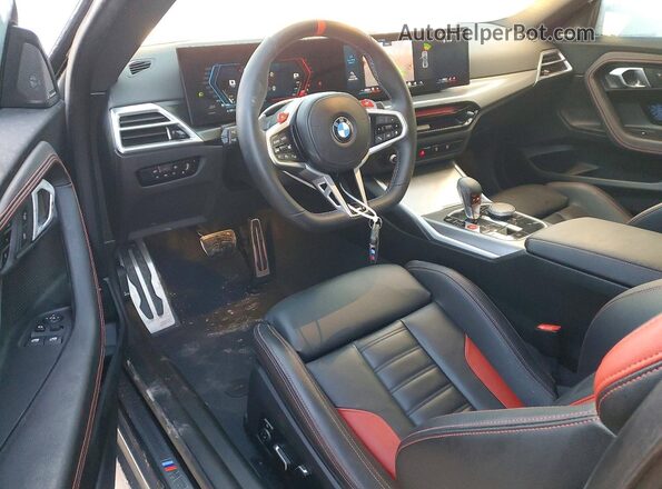 3MF23DM09S8F00780 2025 BMW M2 Silver Widok deski rozdzielczej
