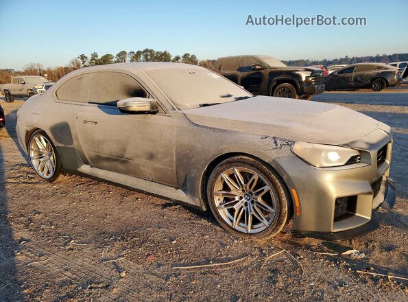 3MF23DM09S8F00780 2025 BMW M2 Silver Przód prawy